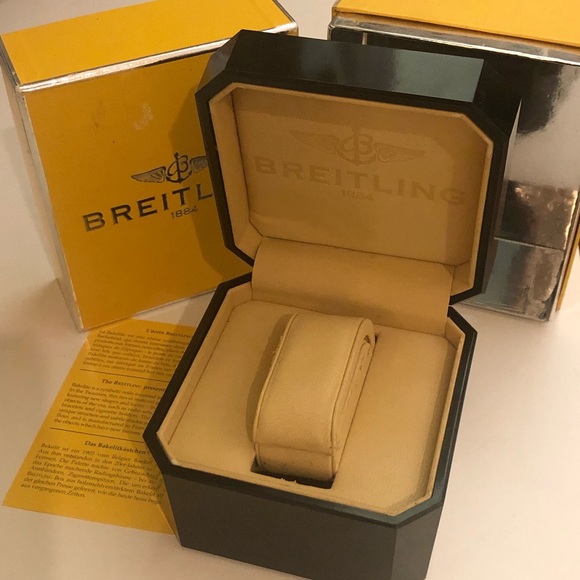 breitling bakelite box